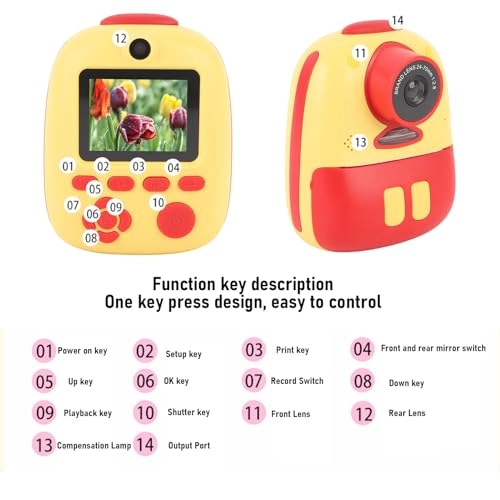 Instant Print Digital Camera