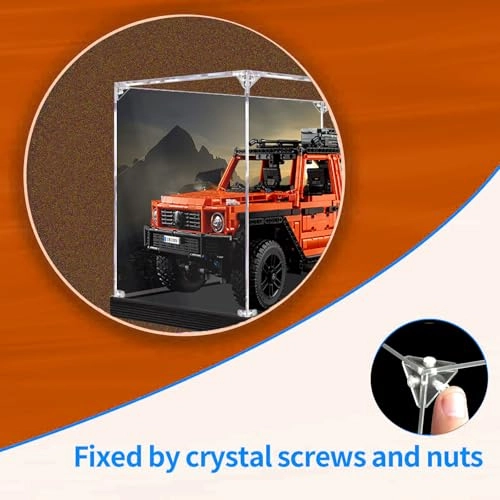 Acrylic Display Case - for 42177 50x27x30cm