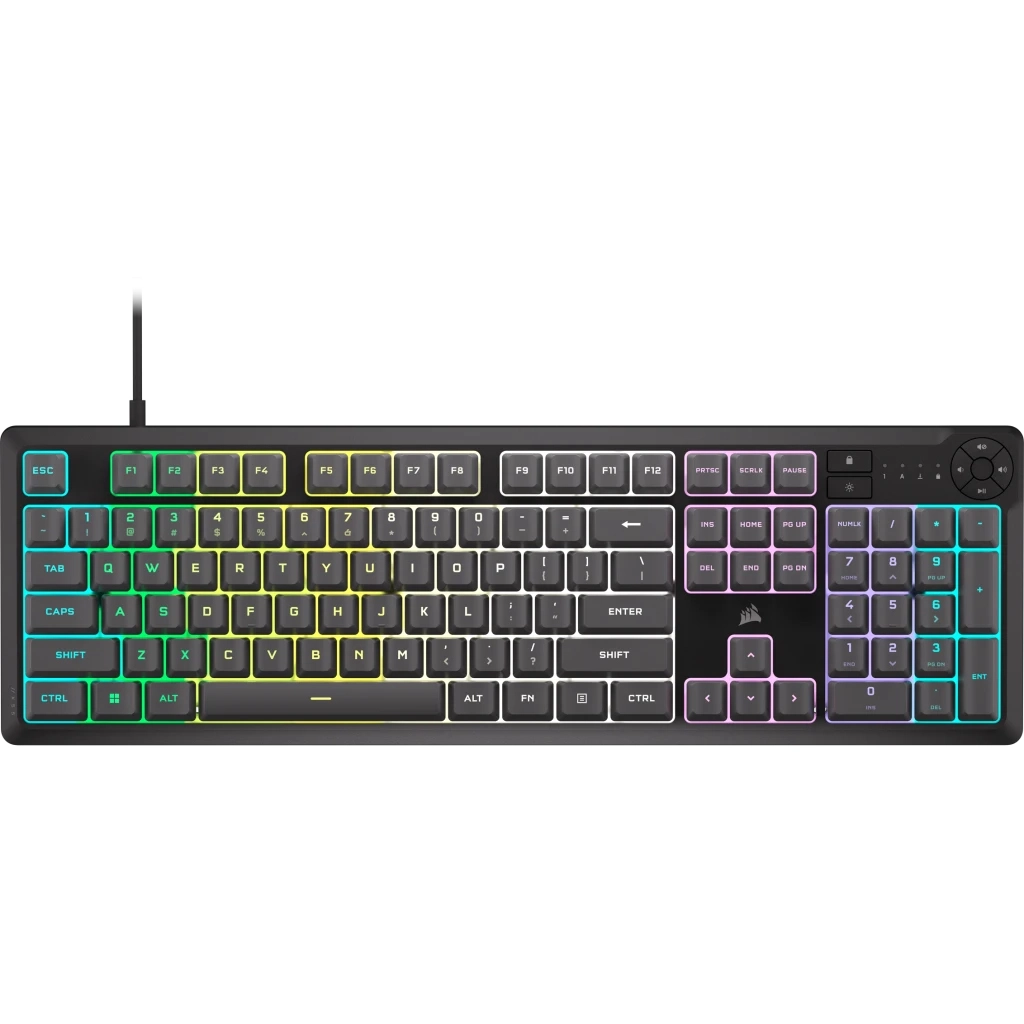 K55 RGB PRO - QWERTY Wired