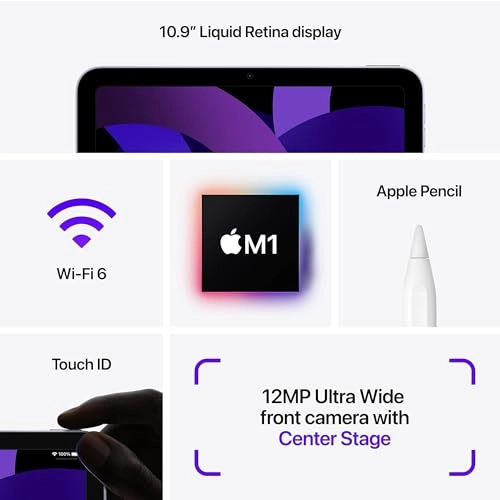 (Renewed) iPad Air (2022) - 256GB 10.9"