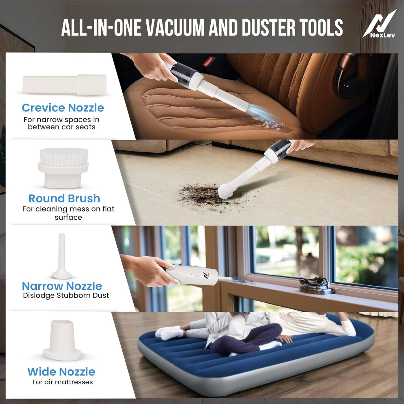 Cordless Vacuum Cleaner (VC04)