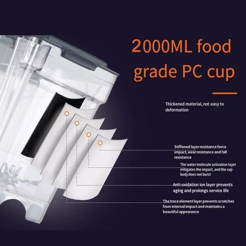 Smoothie blender - 1800W