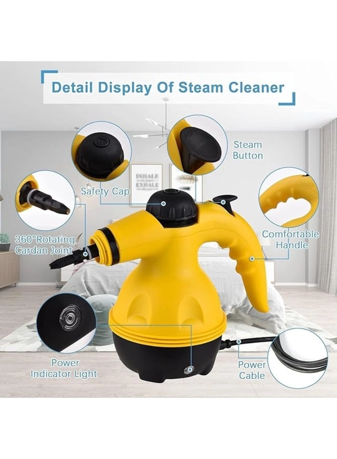 Portable Handheld Steam Cleaner - 3.0bar 350ml