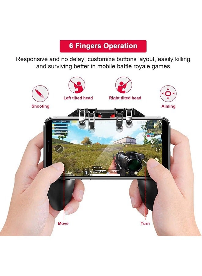 PUBG Mobile Gaming Controller - Android and iOS