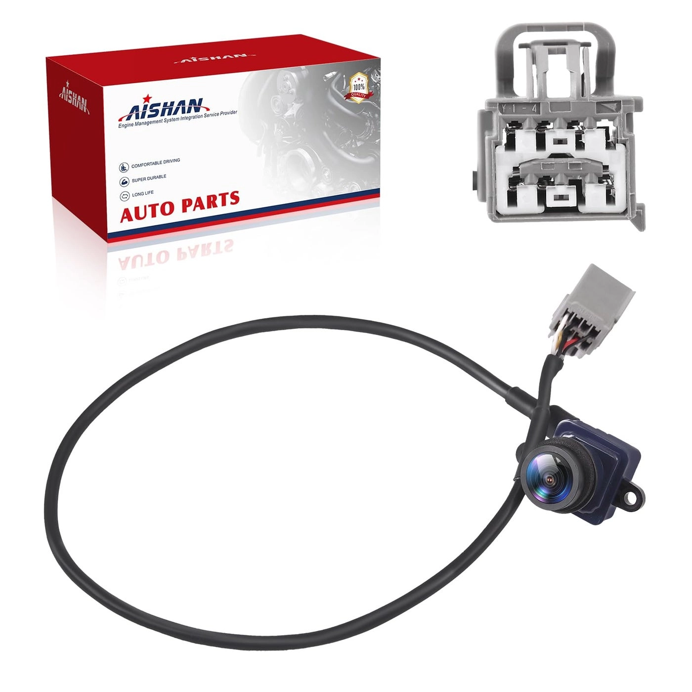 AISHAN Rear View Backup Camera - Night vision