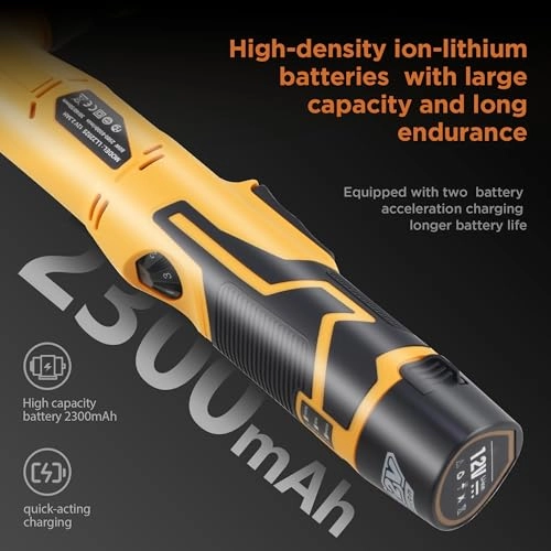 Mini Cordless Polisher - 80 watts 1 Inch 3 Inch