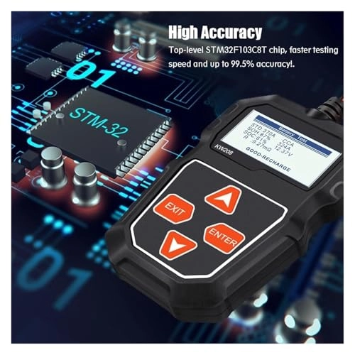 Car Battery Tester - 12 V