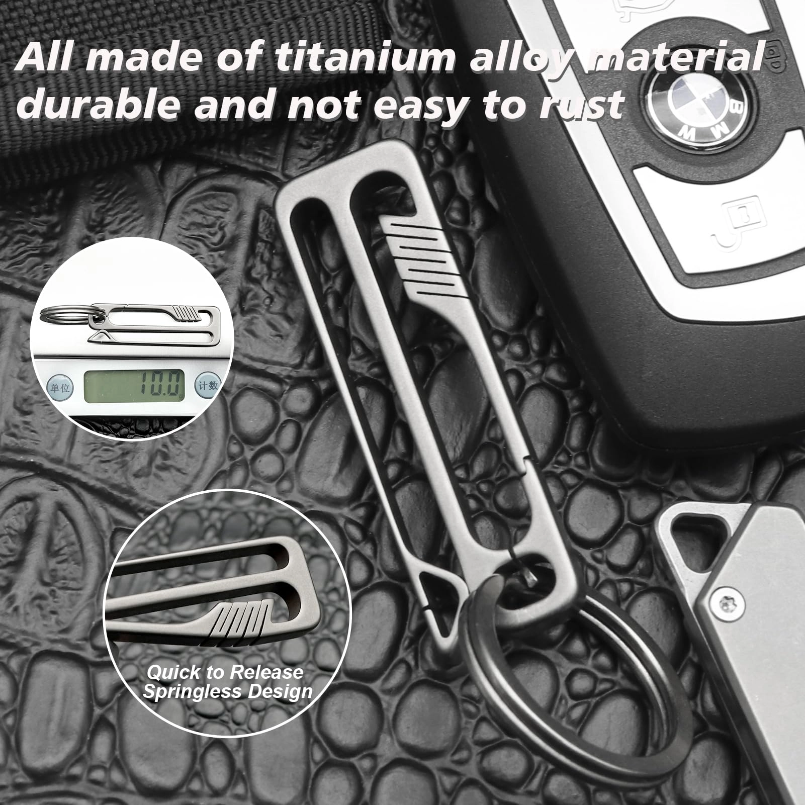 Carabiner Keychain - Space