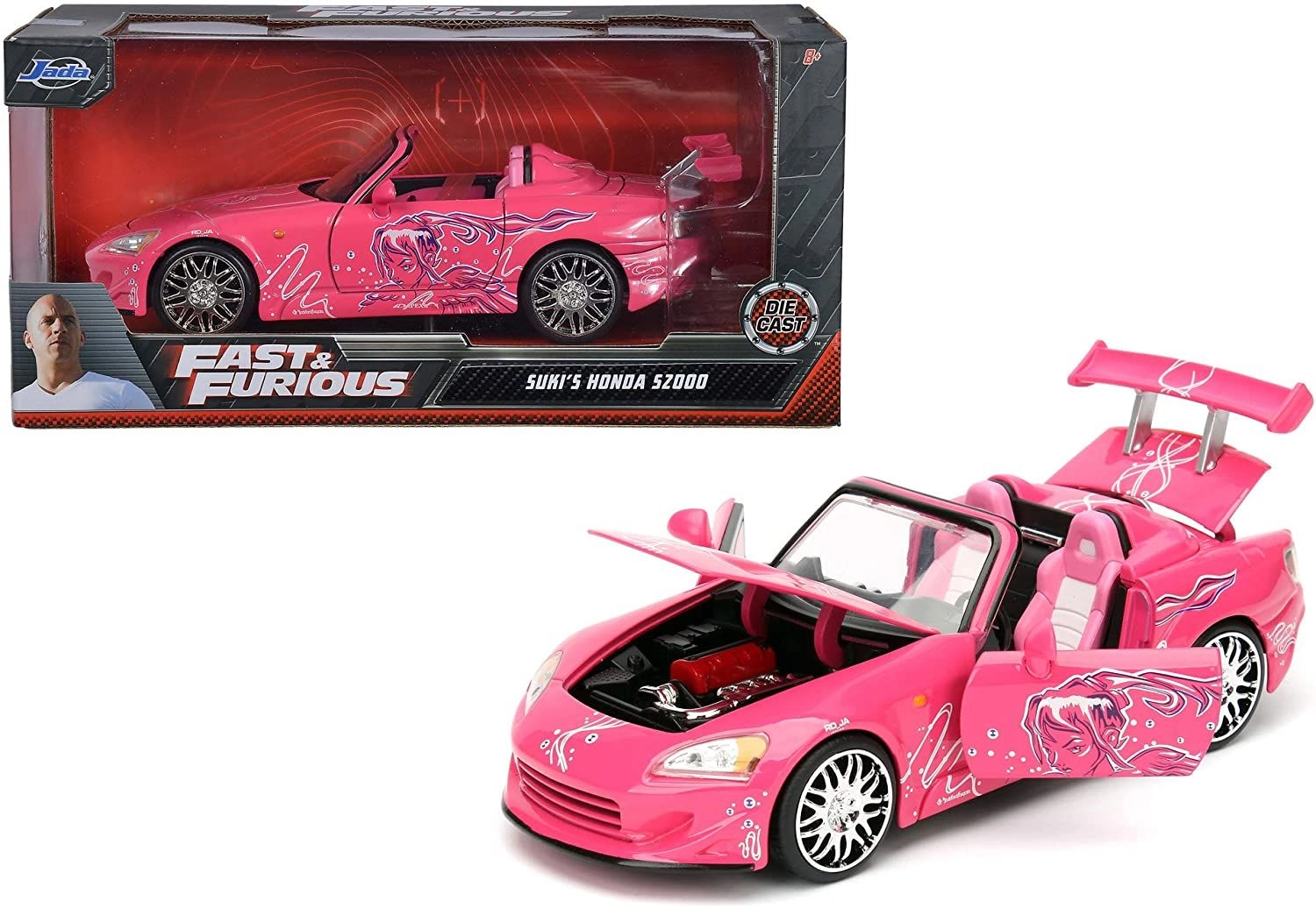 Fast And Furious Honda S200 Convertible - 1:24
