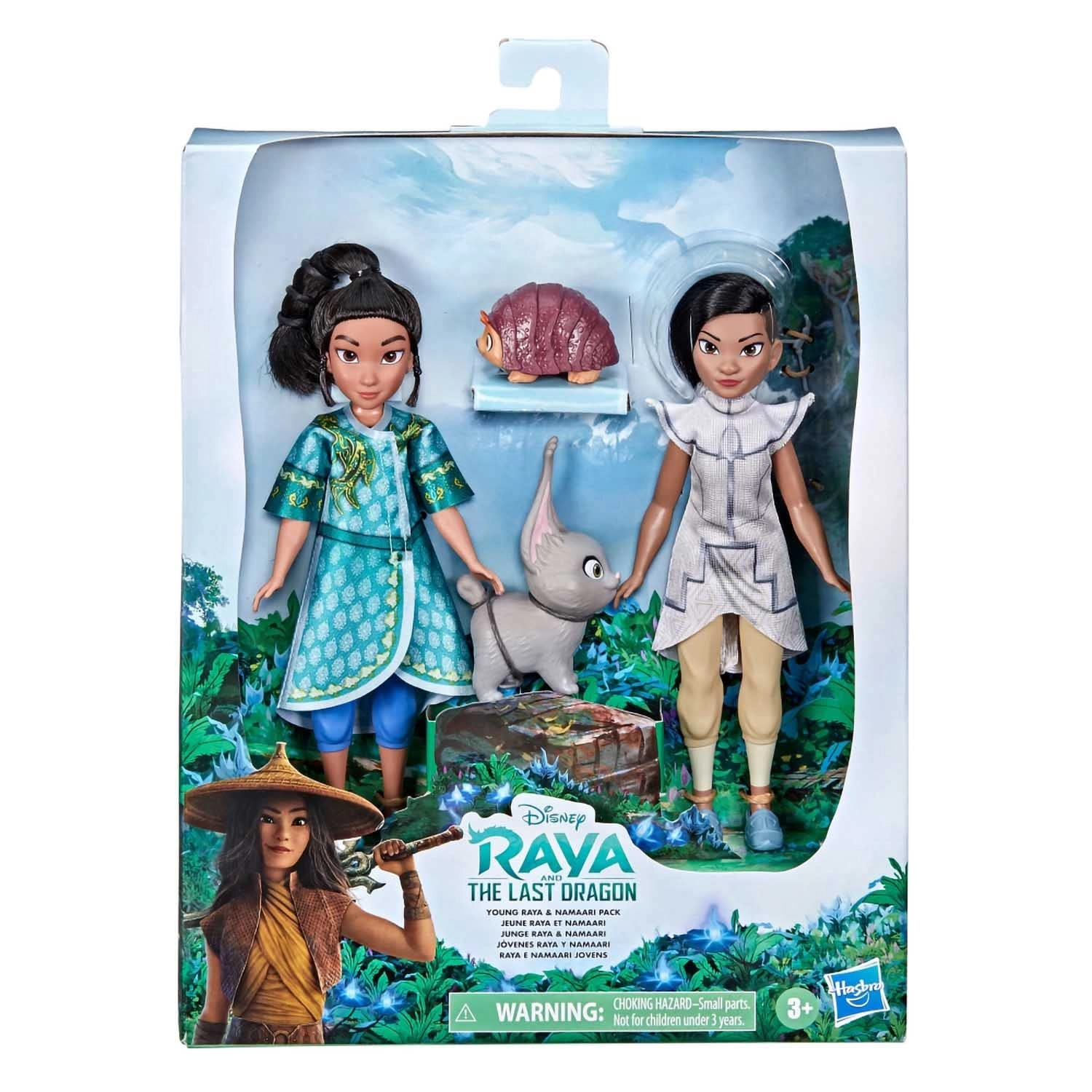 Hasbro Raya Fashion Doll - Young + Namaari Fashion Doll Ages 3+