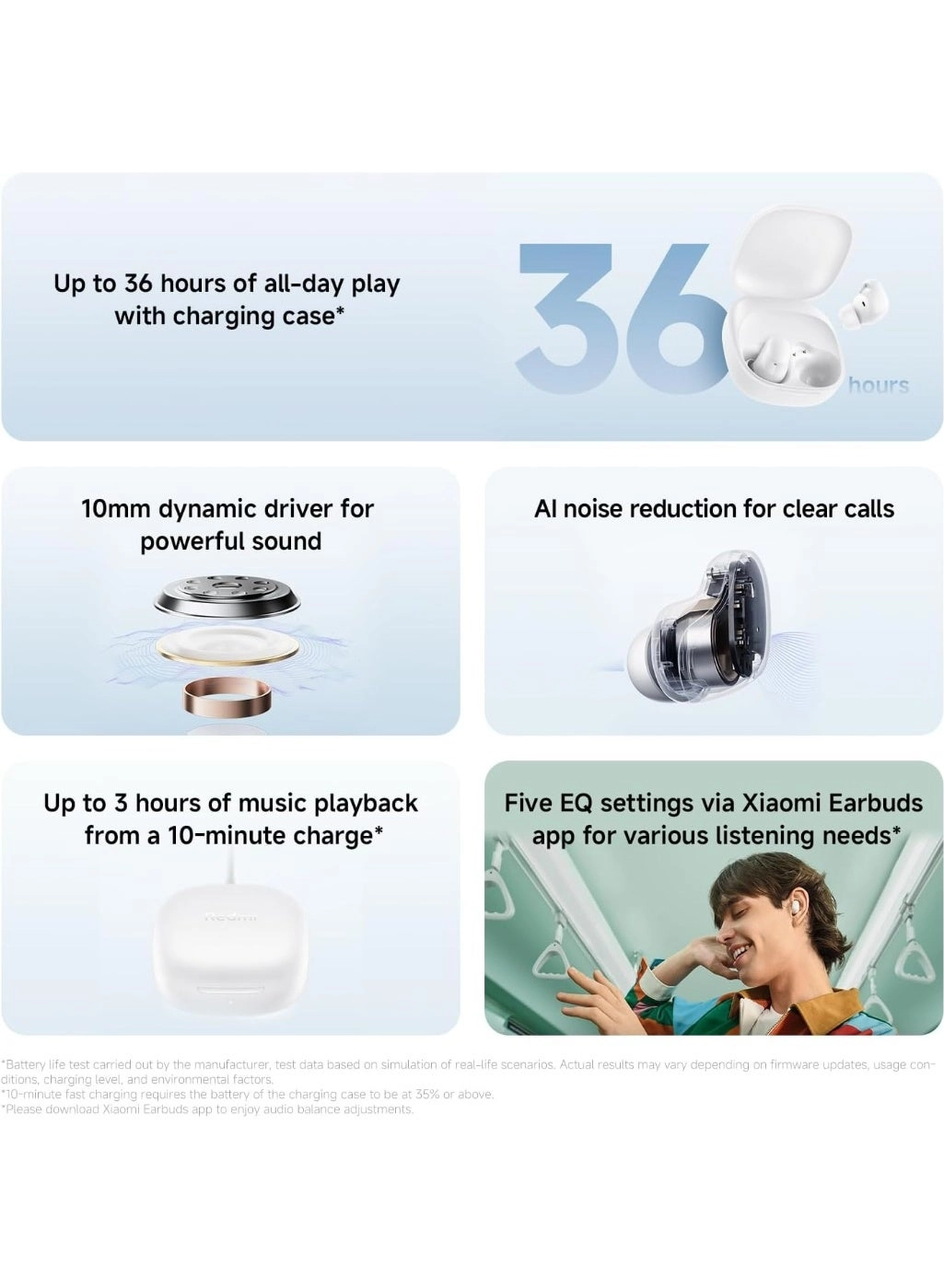 Redmi Buds 6 Play Wireless Earbud