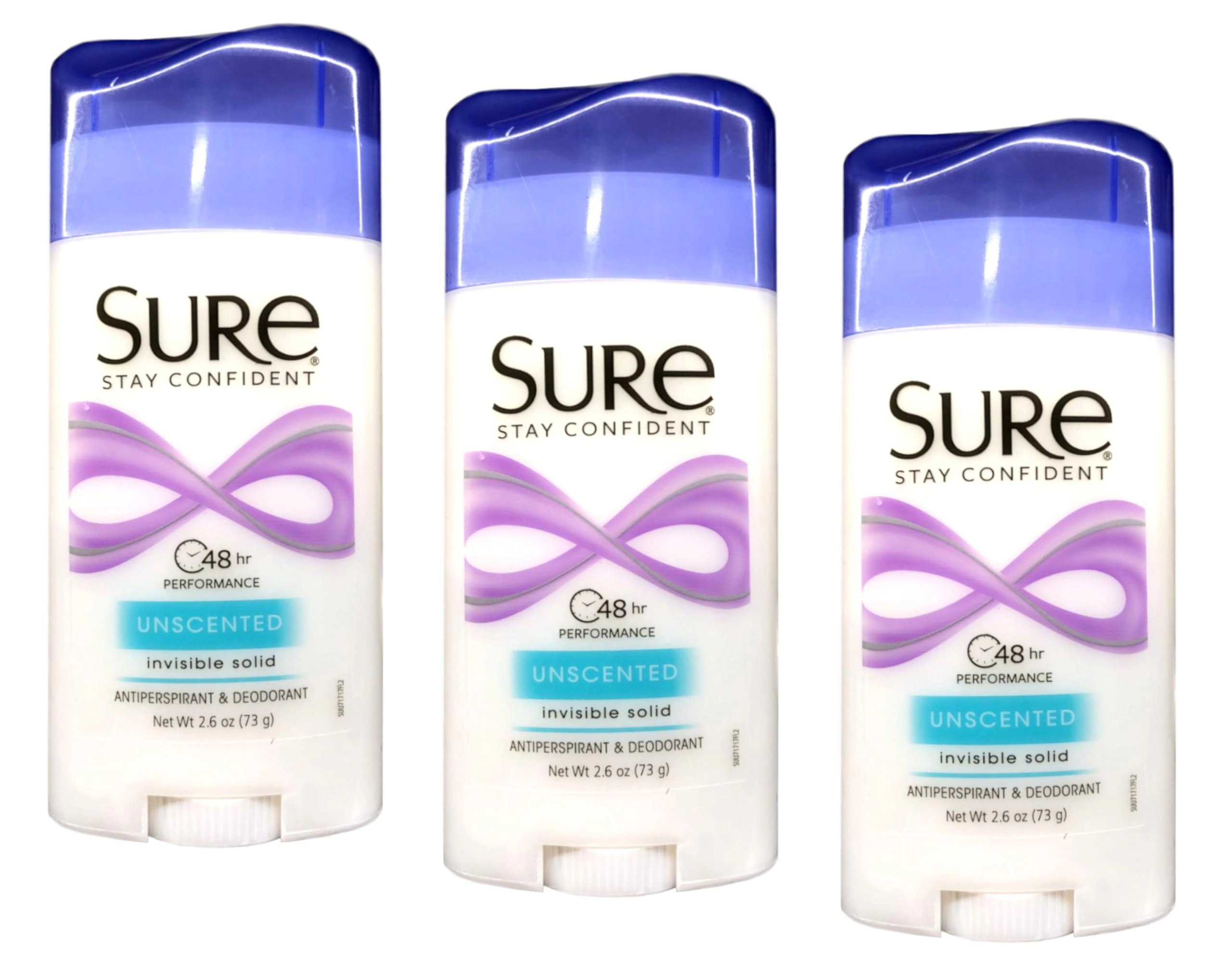 Sure Invisible Solid - Unscented 7.8 Ounces