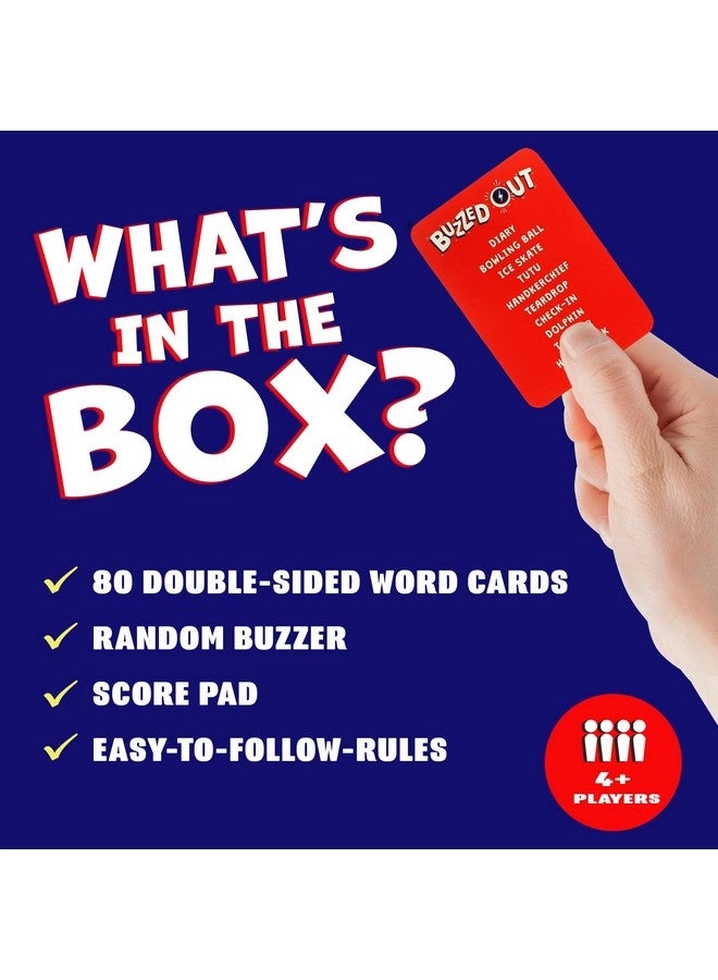 Buzzed Out - English 14 years and up