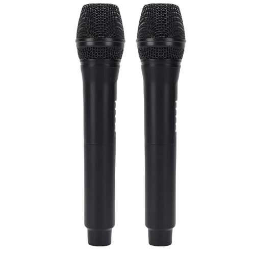 BT 2.4G Wireless Handheld Karaoke Microphone - 2 x Microphone