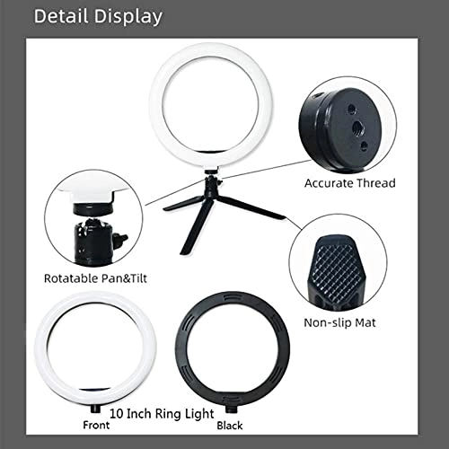 LED Ring Light - 10 Inch