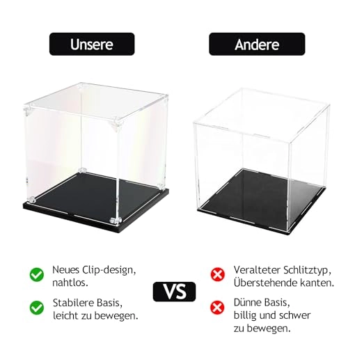Acrylic Display Case - 35 x 35 x 35 cm