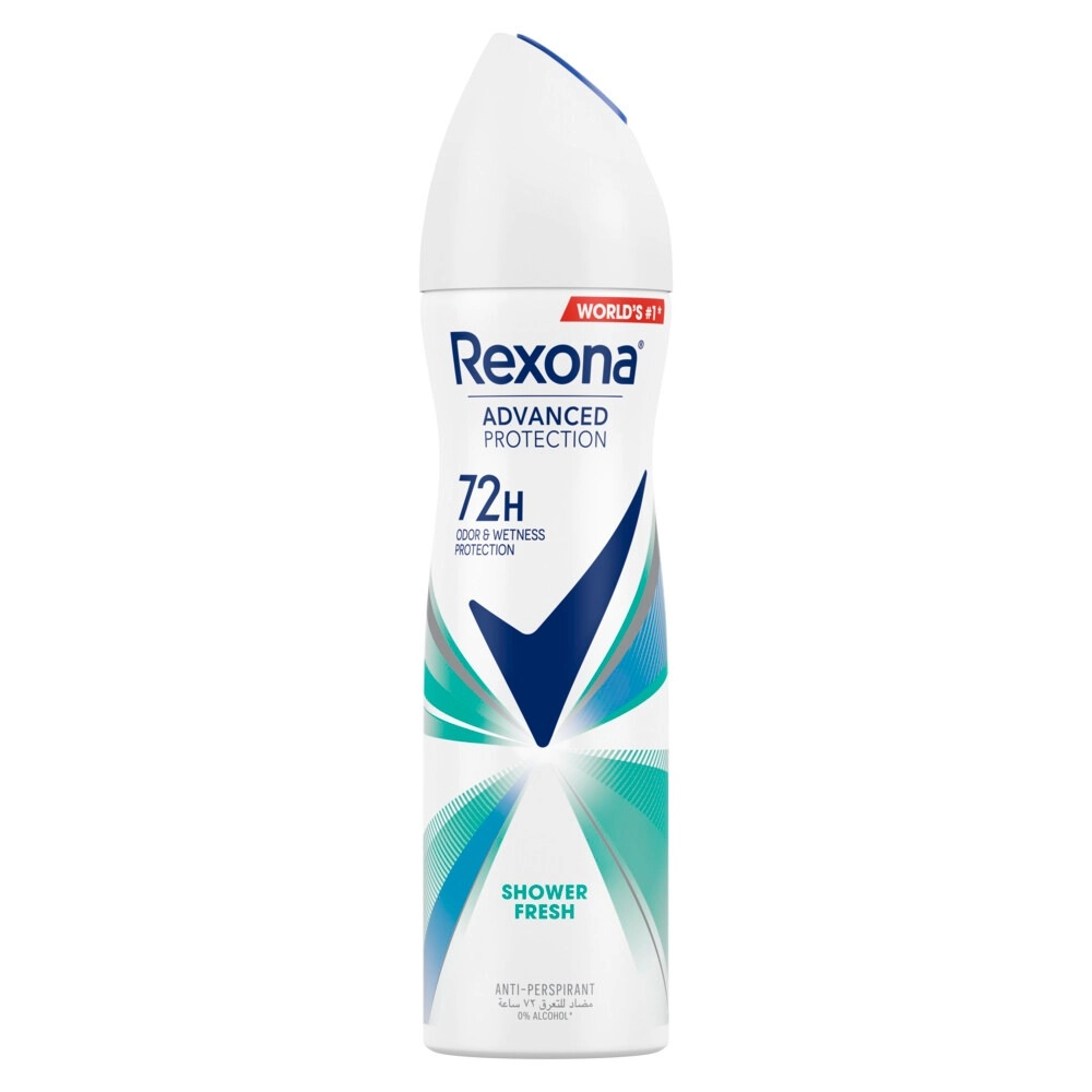 Women Antiperspirant Deodorant Spray - Shower Fresh 150 gram