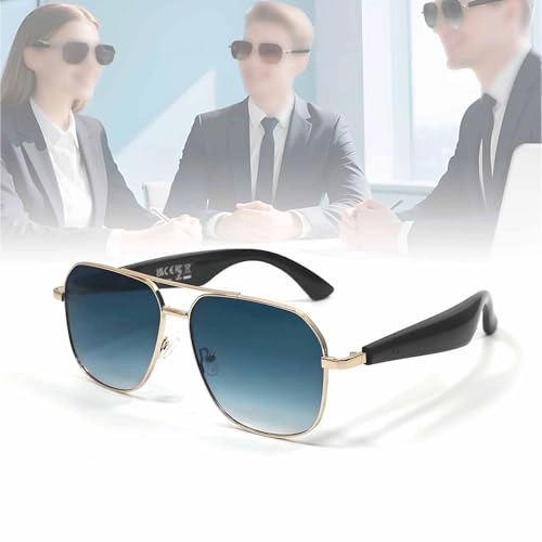 AI Translation Glasses - 134 languages IP65 waterproof Wireless calls