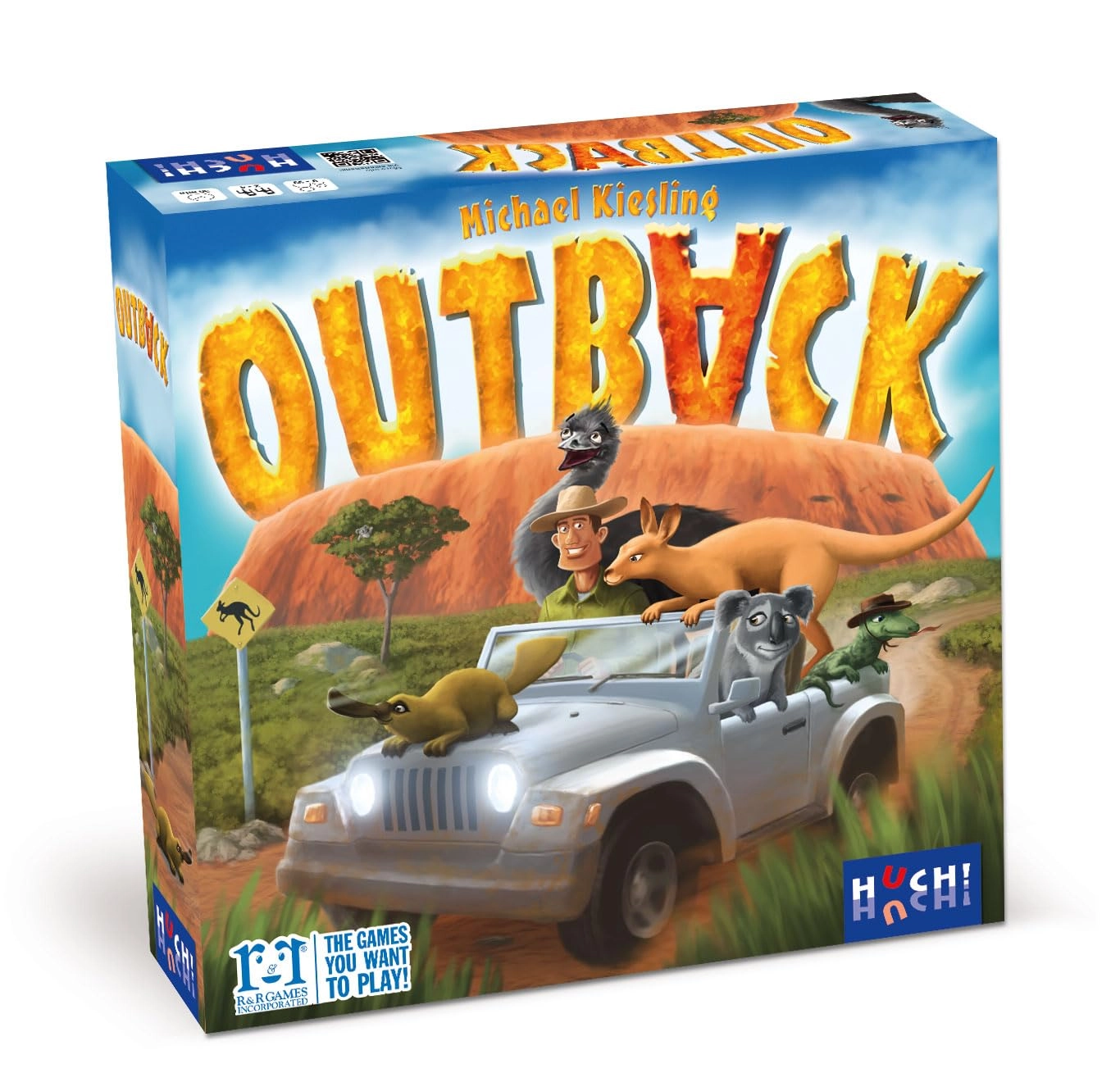 R&R Games Outback - pushyourluck dice 3D Jeep