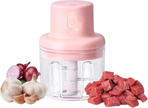 Mini Electric Food Chopper - Wireless Rechargeable