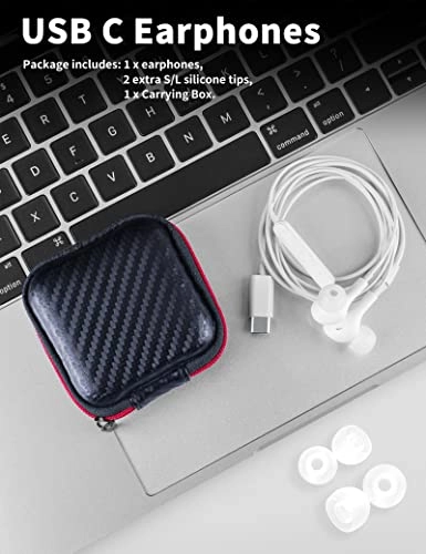 USB C Headphone Wired Earbud