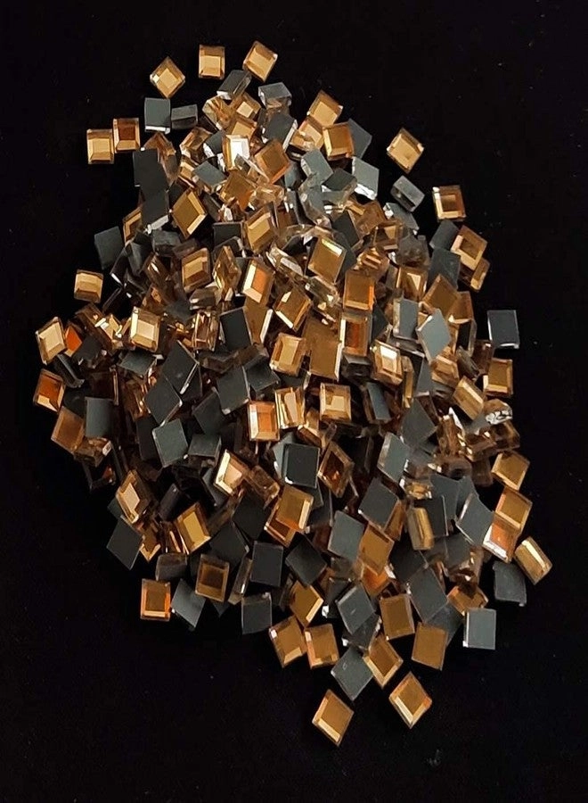 Mosaic Mirror Pieces - Bronze Square 11000pcs