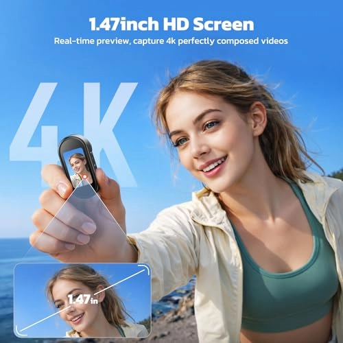 Actionkamera - 64GB 4K