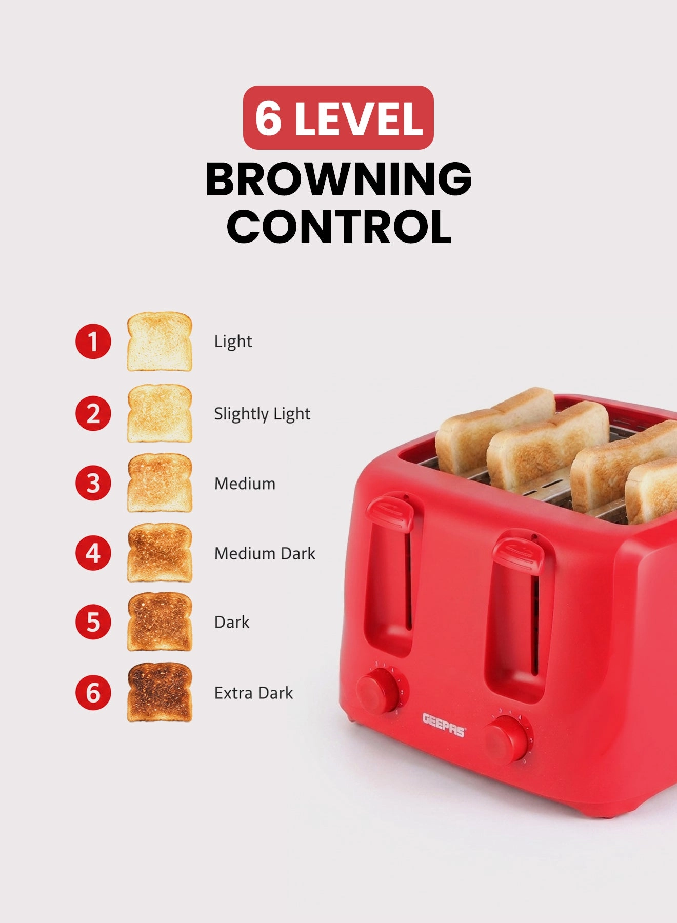 4 Slice Bread Toaster