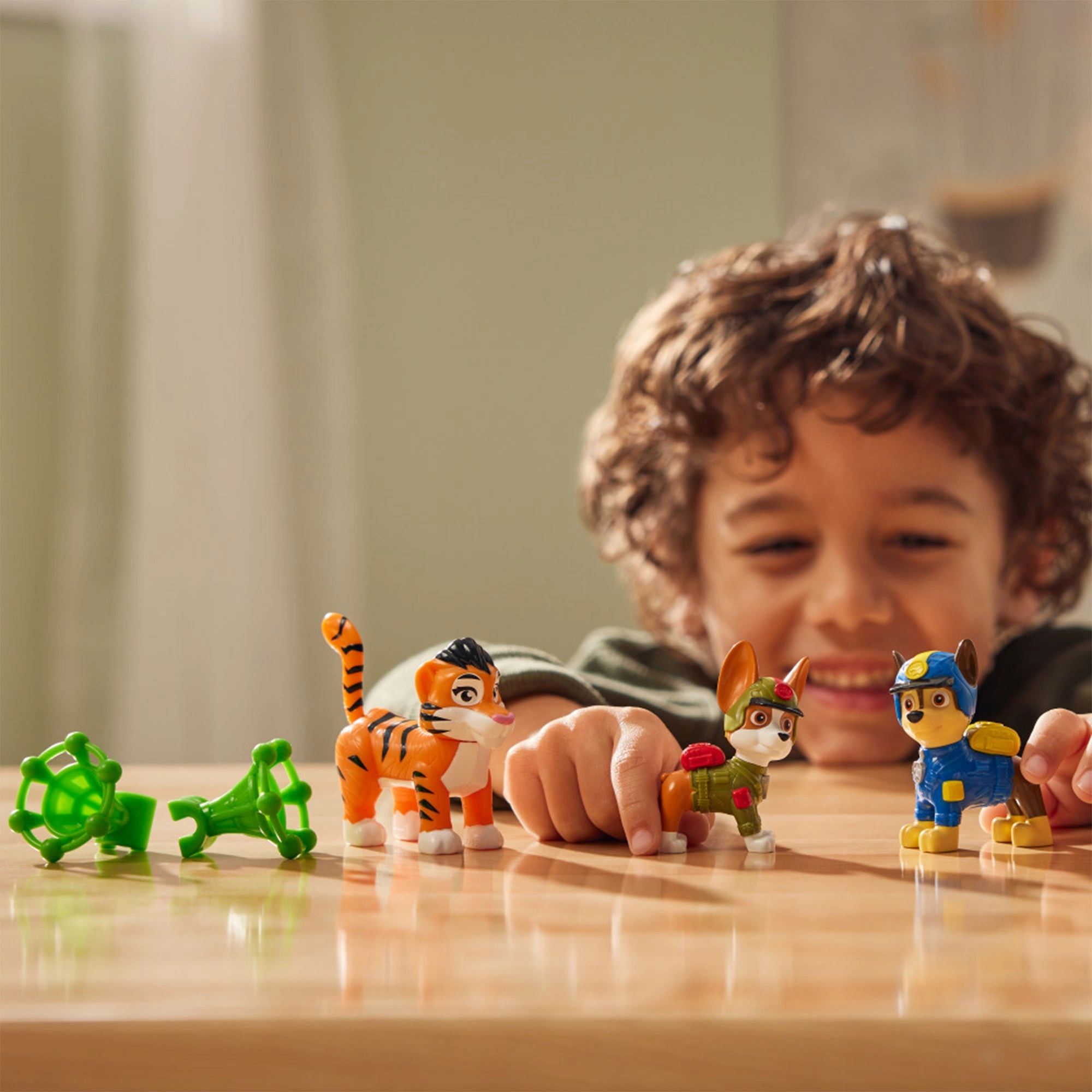 Jungle Hero Pups - 3+ 5pc 2 figures