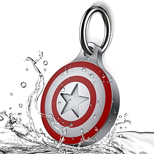Lanteso Ipx8 Waterproof Airtag Keychain - Modern