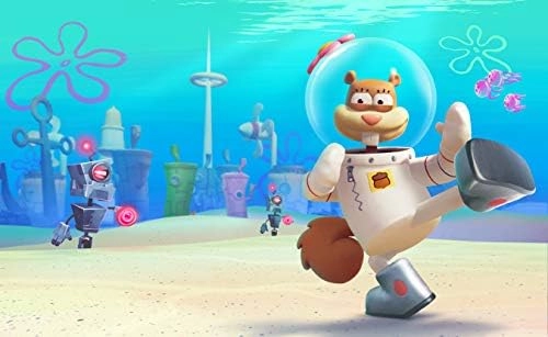 Spongebob SquarePants: Battle for Bikini Bottom Rehydrated - Nintendo Switch