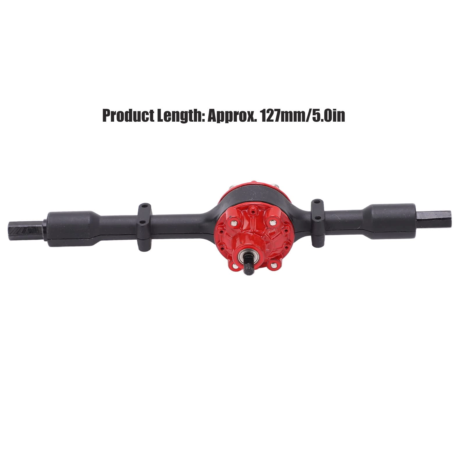 Metal Front Rear Axle Set - 1/12