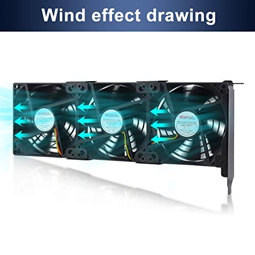 GPU Cooler Fans - 3x 90mm