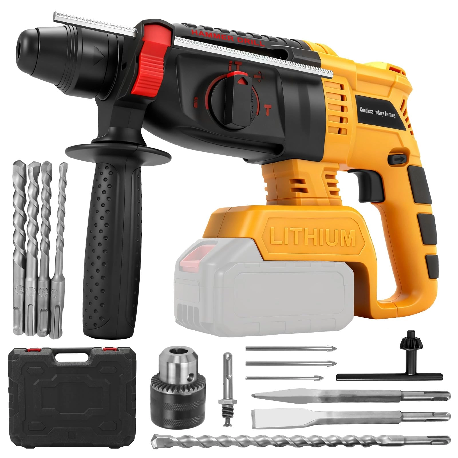 FormiPow Hammer Drill - 800W
