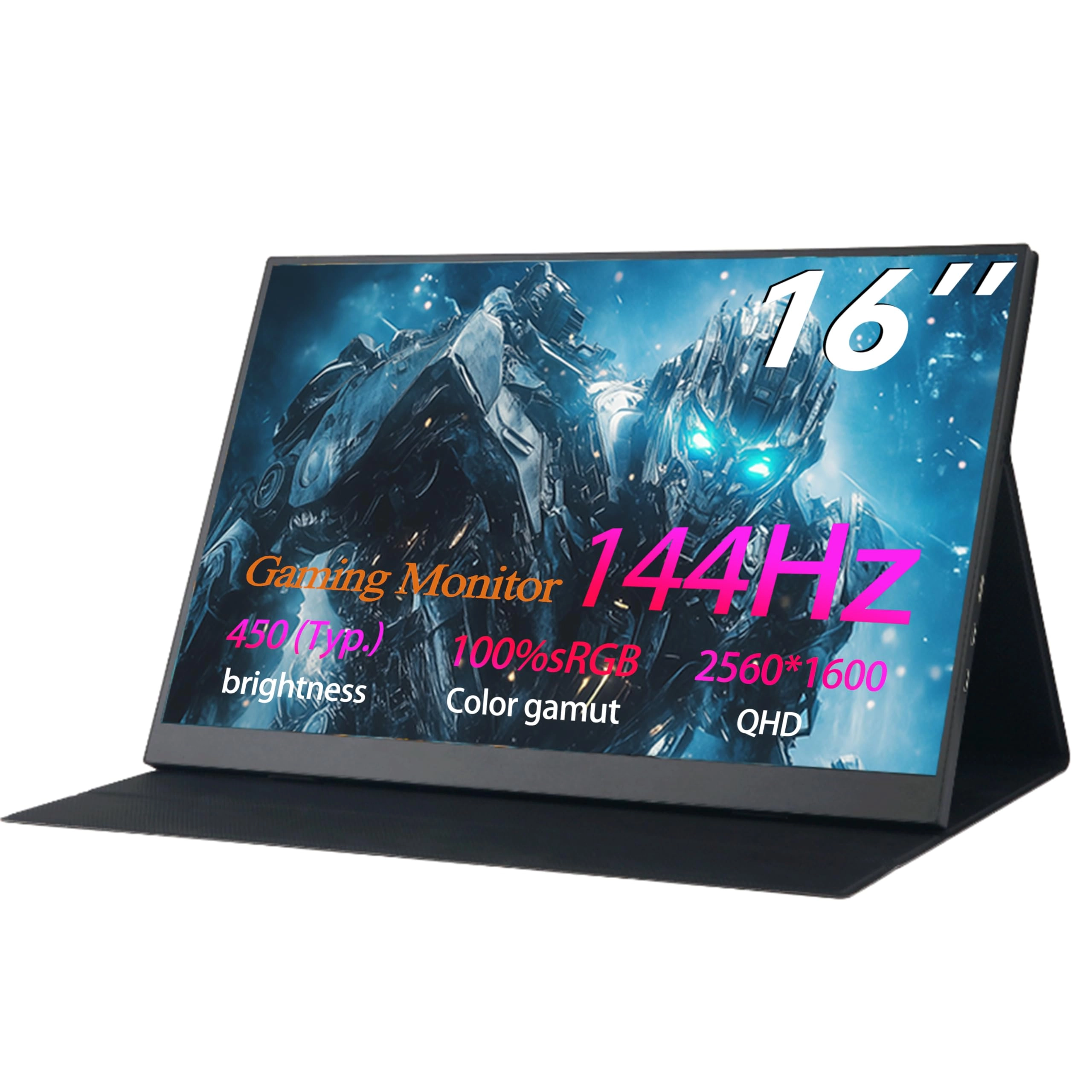 Jestone Technology Company Limited Portable Screen Displays - 16“ 144Hz 2.5K 16 Inches 2560 x 1600 Pixels