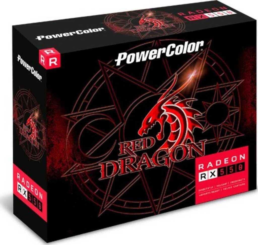 RX 550 - 2GB