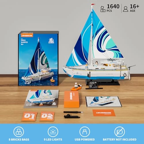 FUNWHOLE La Brisa - 1640 Pieces 1:24 Scale