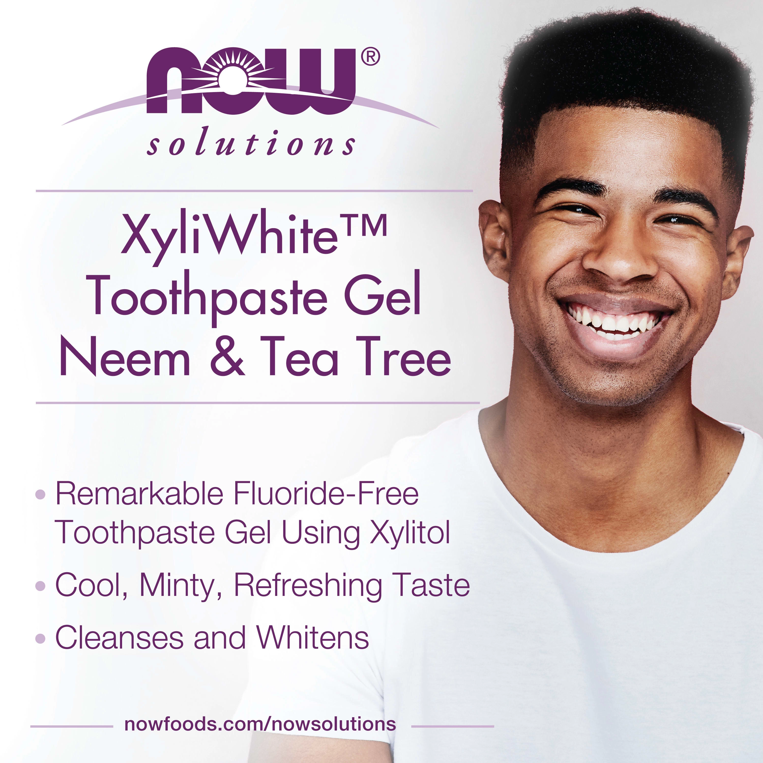 XyliWhite Neem & Tea Tree, Mint Toothpaste 181 g