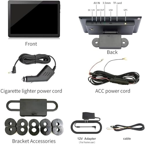 Android Headrest Monitor - 10.1 Inch