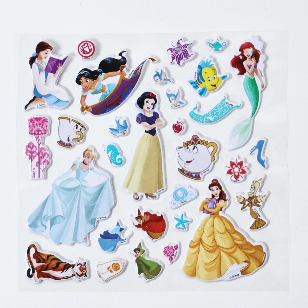Princess Sticker Book 30 pcs