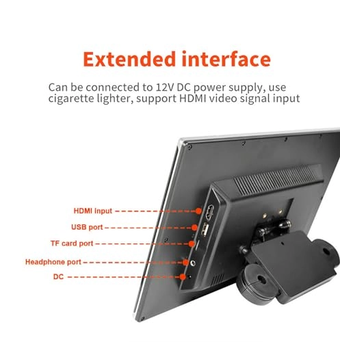 headrest car monitor - 11.6in