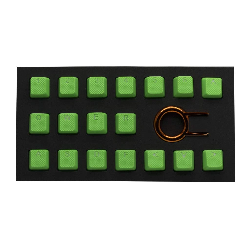 Rubber Keycap Set - USB