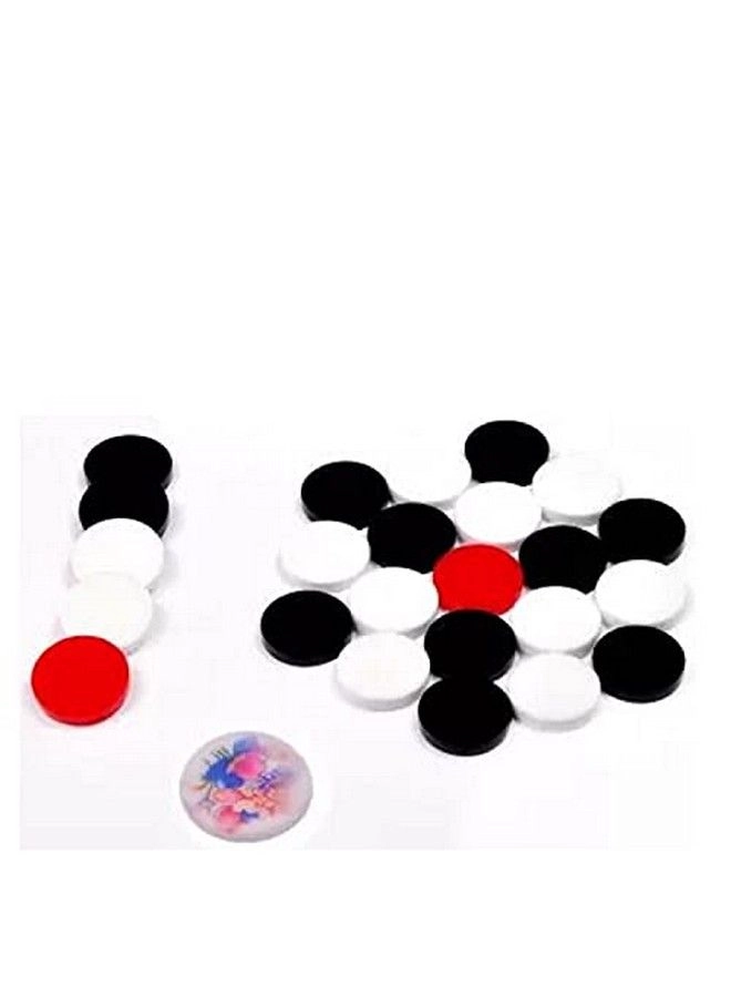 Carrom Board - Professional Wooden 24 Coins