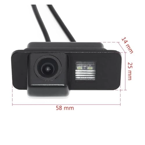 Car Reversing Camera - Night Vision Wire 1920*1080 Pixels