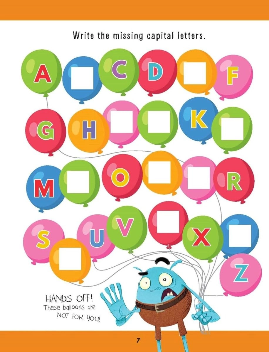 Do Not Learn Write And Wipe Lowercase Alphabet - 3 +