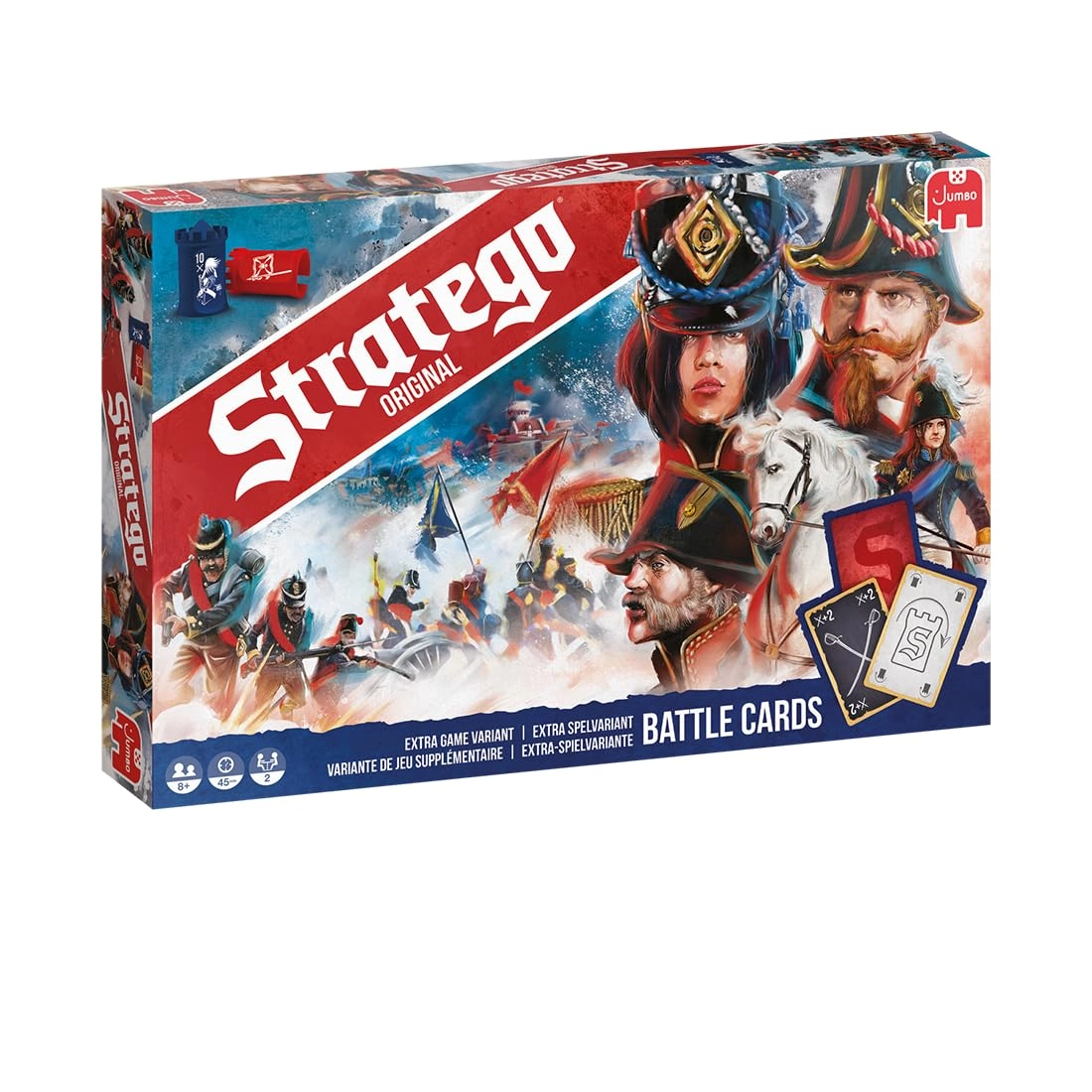 Jumbo Spiele GmbH Stratego Original (German)