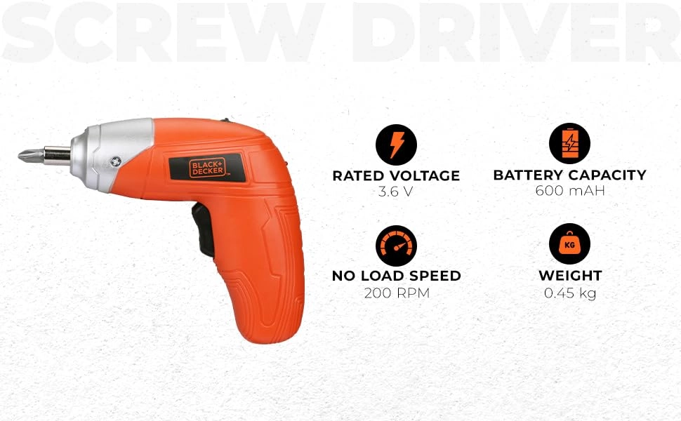 KC3610 - 3.6V Li-Ion Cordless