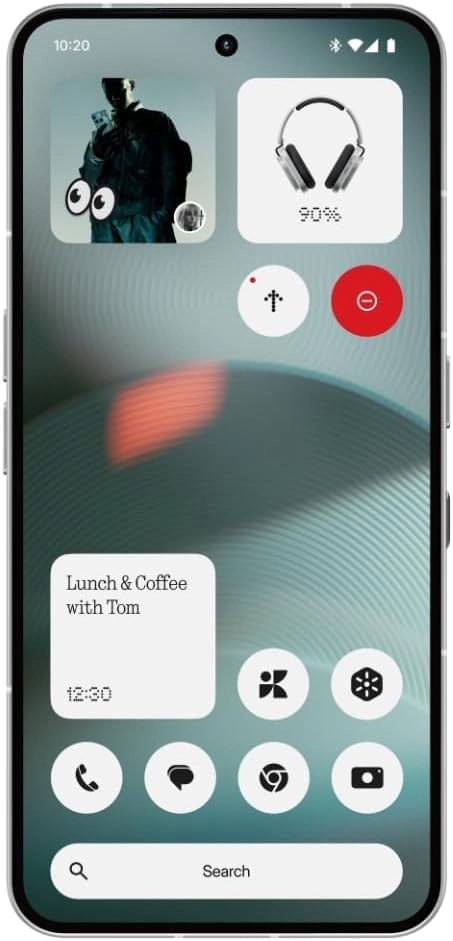 Phone 3 - 12GB 256GB + Ear(a) Earbuds