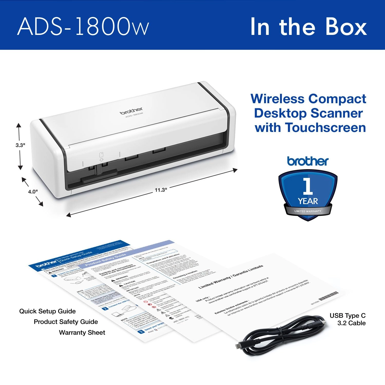 ADS-1800W - USB