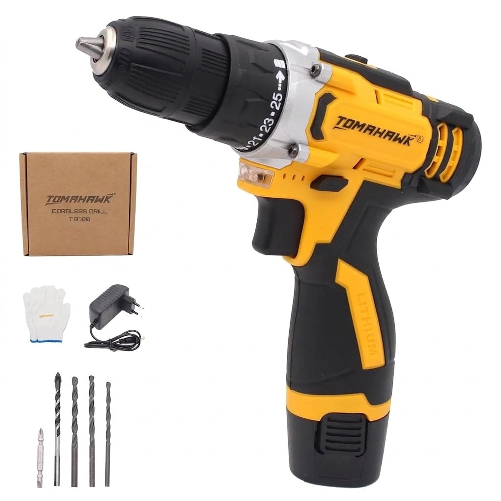 Tomahawk Tools O-3750 - 1.5Ah
